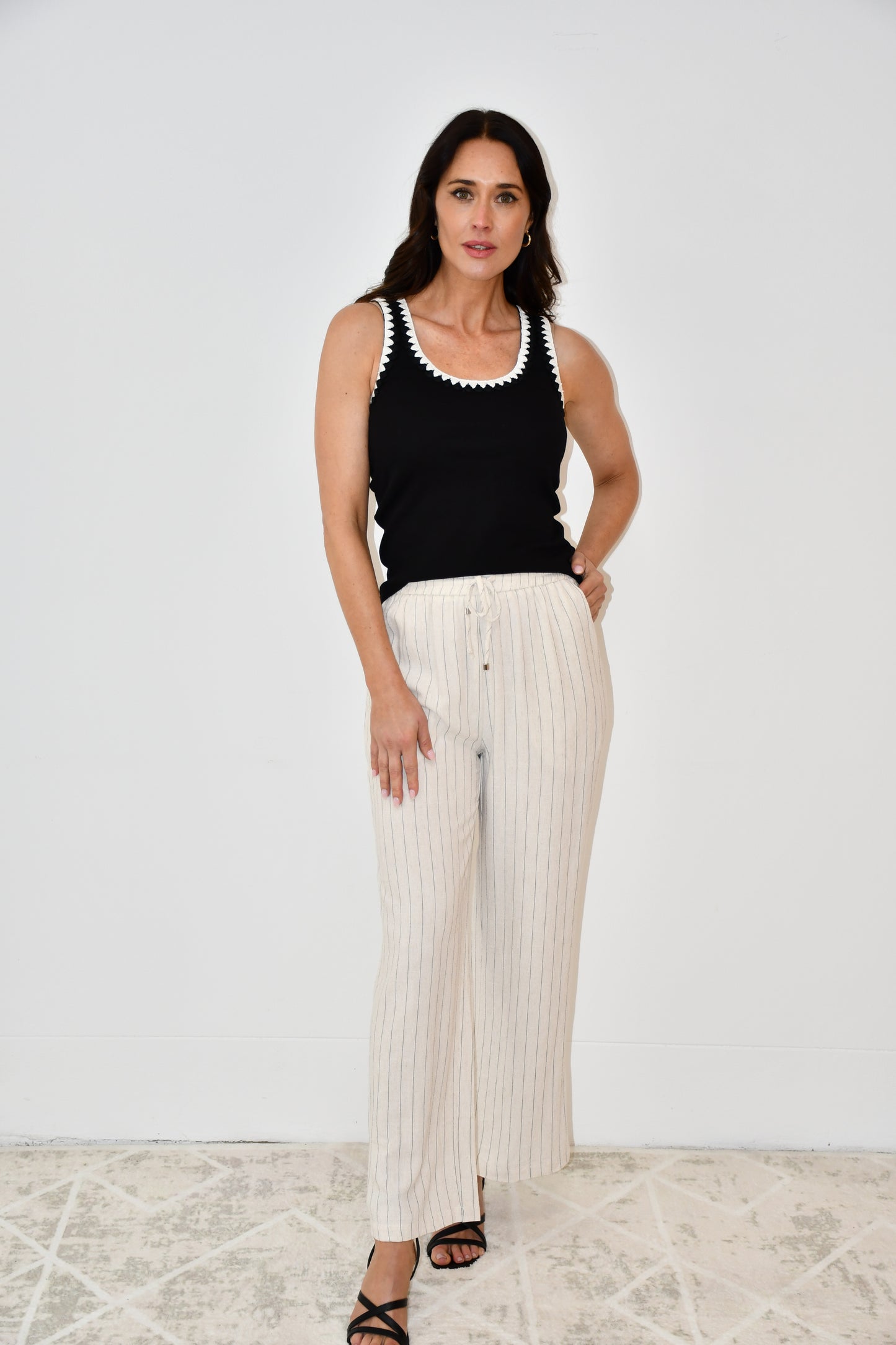 LX2516J Knit Tank Top