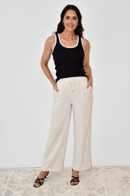 LX2516J Knit Tank Top