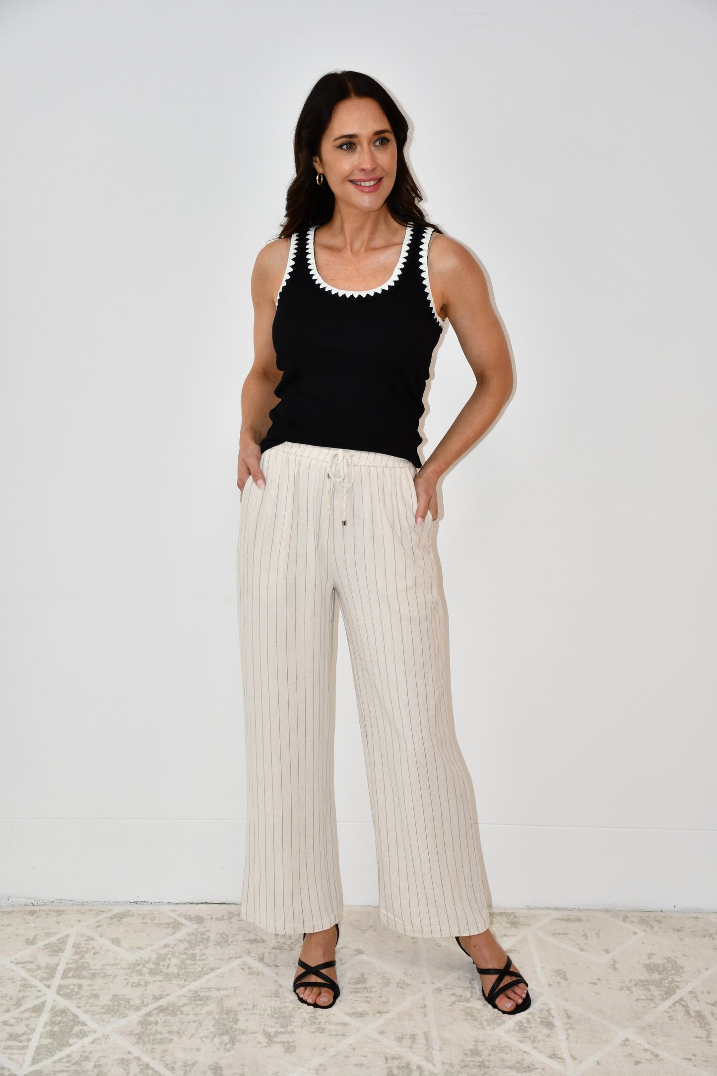 LX2516J Knit Tank Top