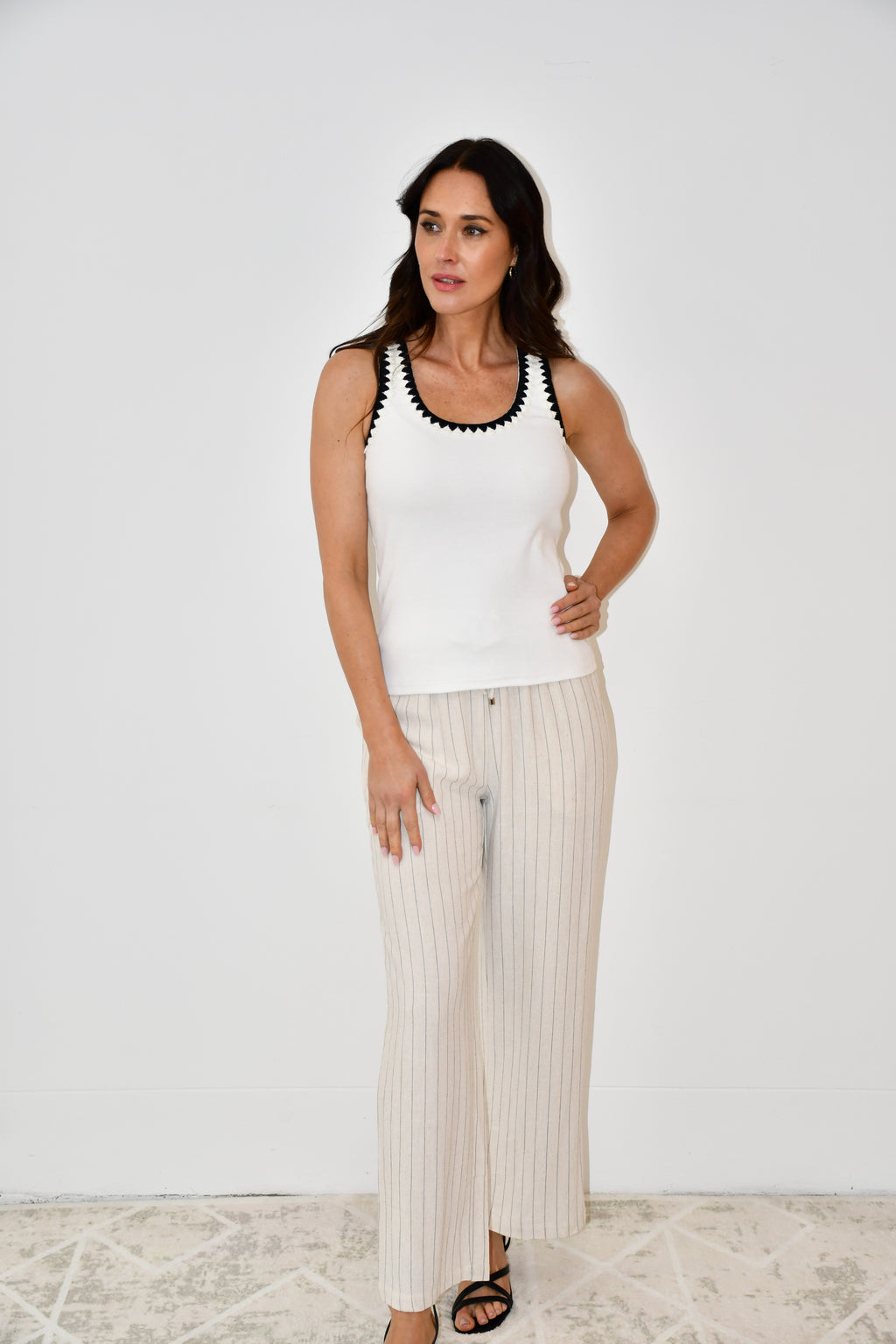 LX2516J Knit Tank Top