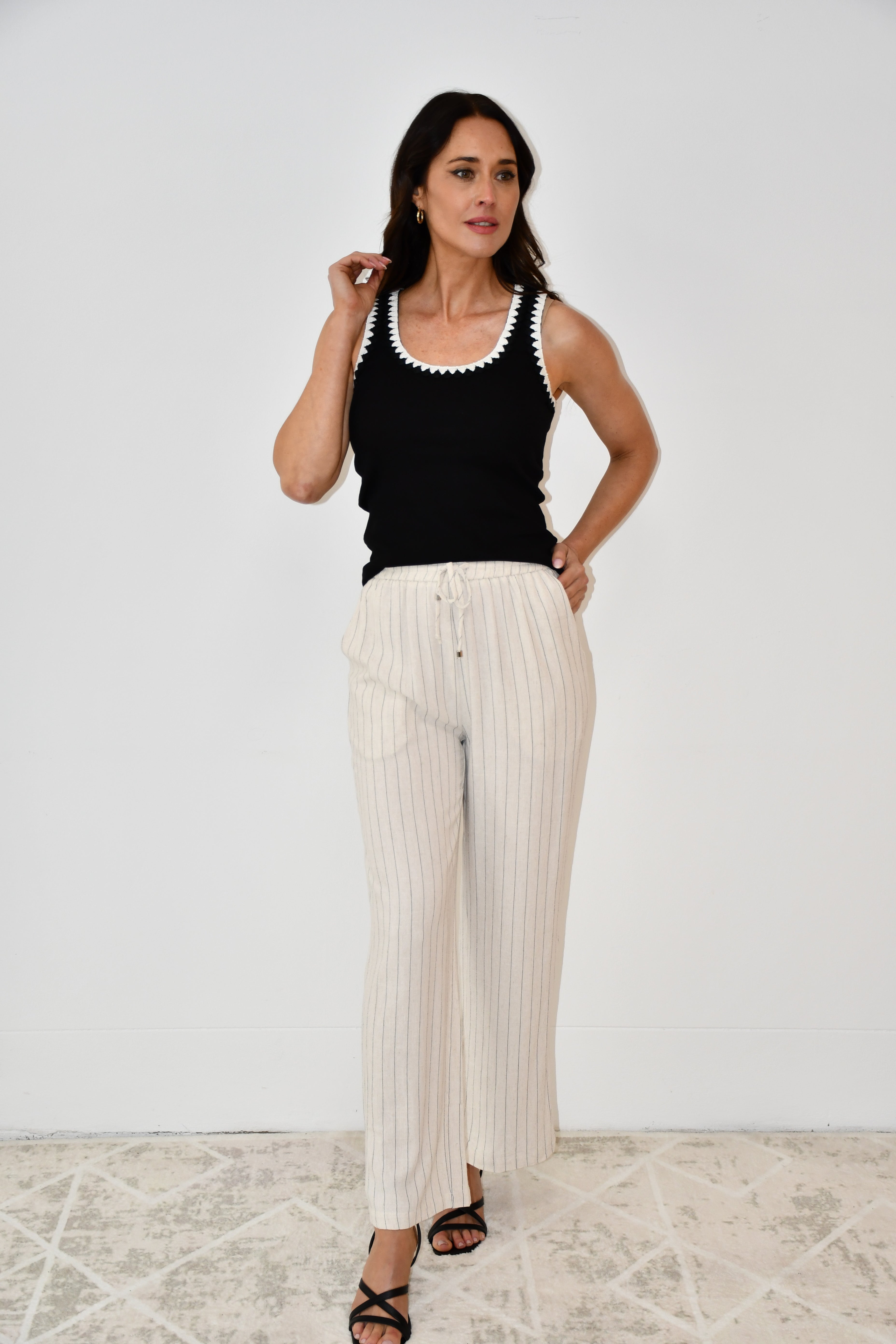 LX2516J Knit Tank Top