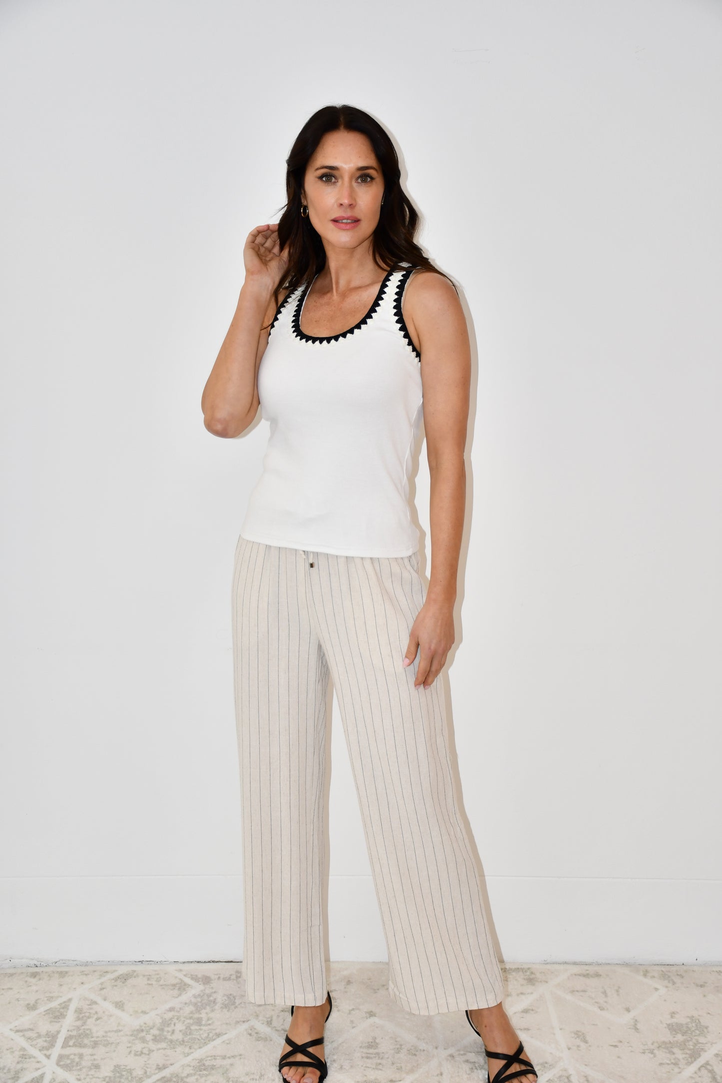 LX2516J Knit Tank Top