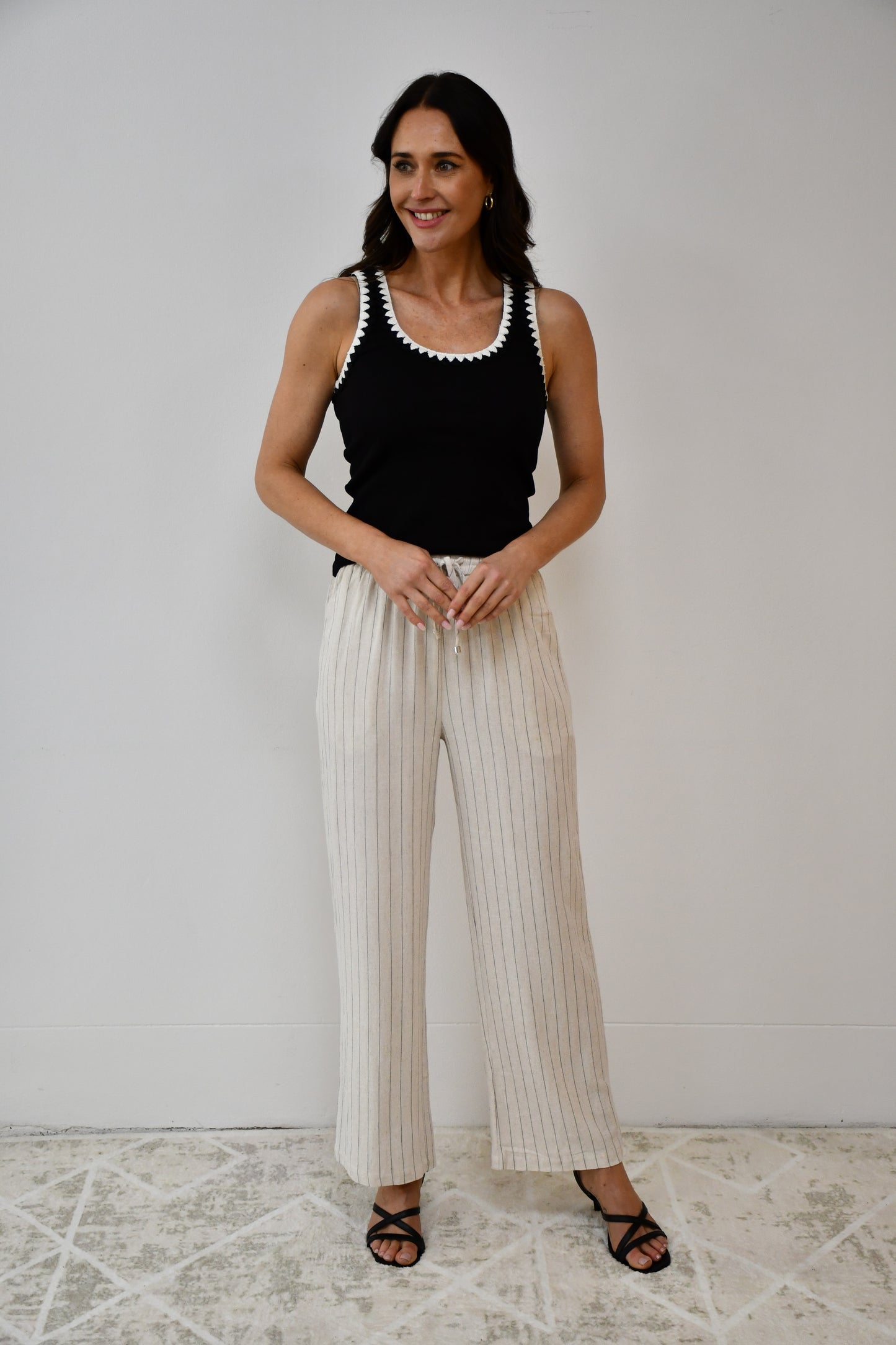 LX2516J Knit Tank Top