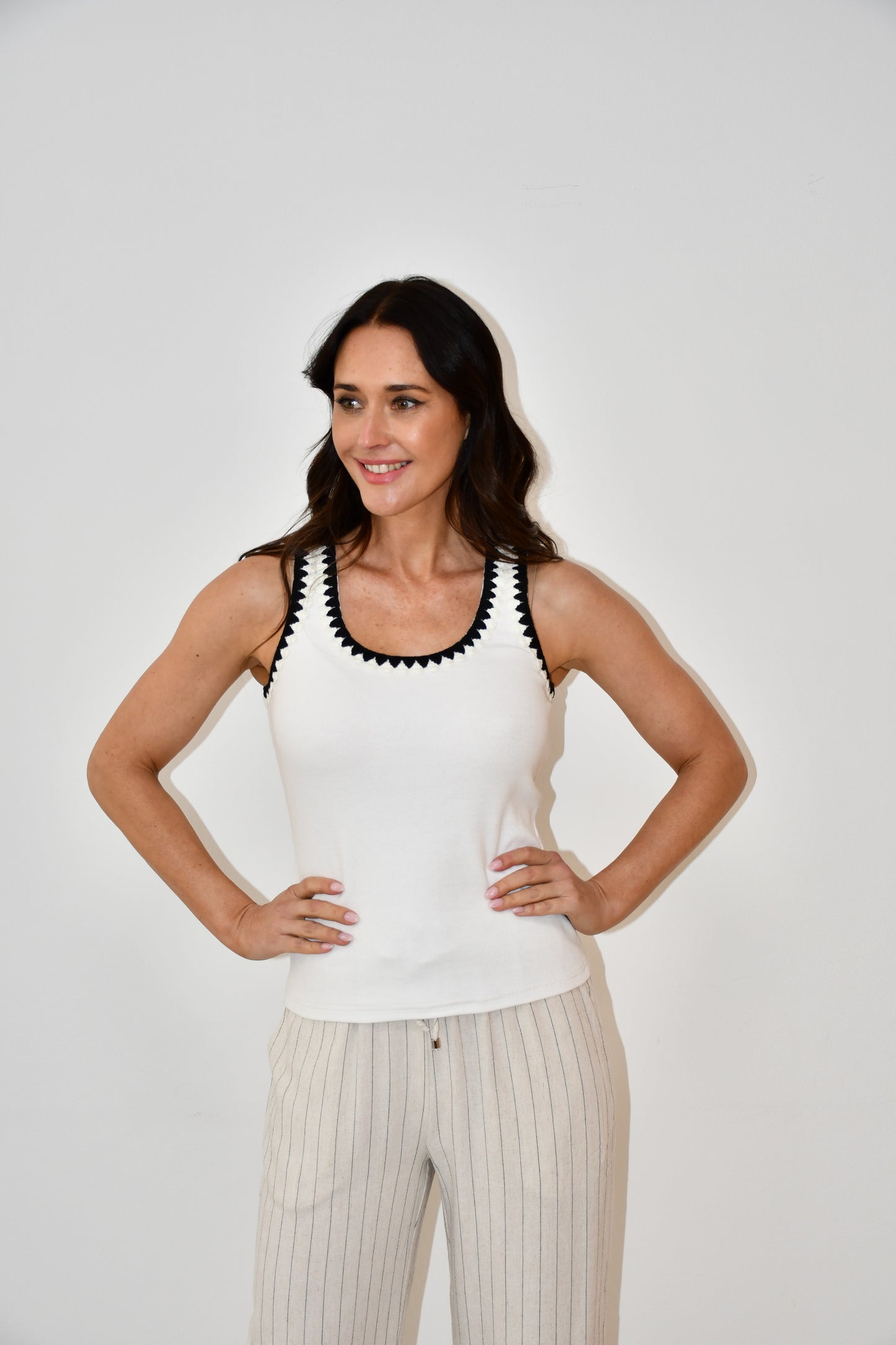 LX2516J Knit Tank Top