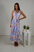 XW16006-1J  Summer Whisper Floral Maxi
